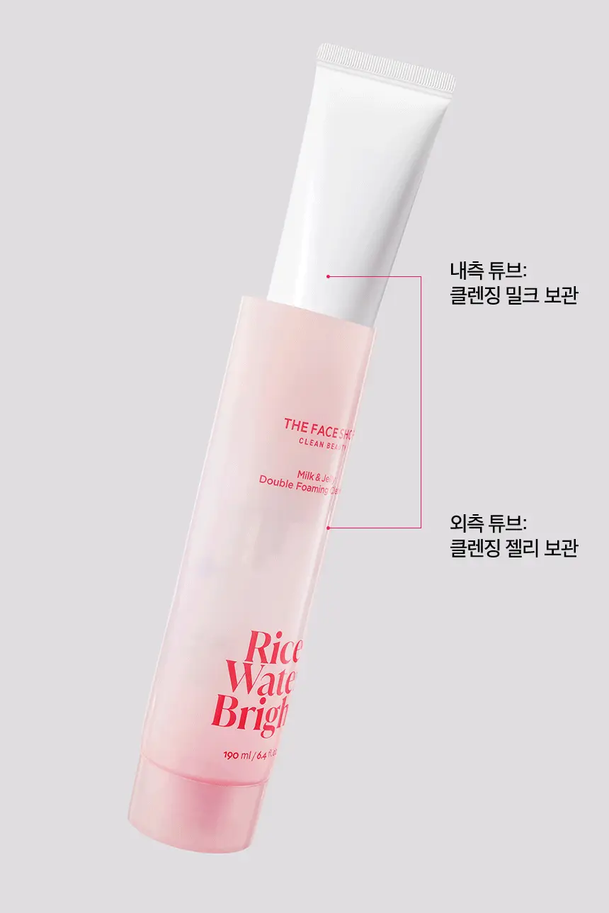 [브러시증정/수분진정] 미감수 약산성 클렌징 밀크앤폼(단품/기획) 상세페이지 5